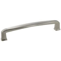 5 Inch Center to Center Traditional Collection Cabinet Pull, Satin Nickel