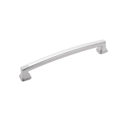Bridges Pull 6-5/16 inch Center to Center Chrome