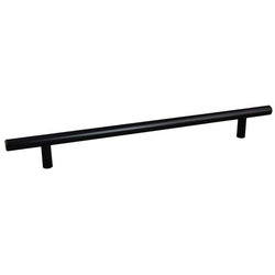 9 Inch Center to Center Bar Pull Collection Cabinet Pull, Matte Black