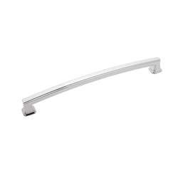 Bridges Pull 8-13/16 inch Center to Center Chrome
