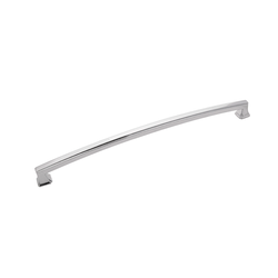 Bridges Pull 12 inch Center to Center Chrome