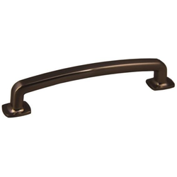 5 Inch Center to Center Contemporary Collection Vail Cabinet Pull, Oil Rubbed Bronze