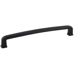 black dresser handles Twist Cabinet Pull