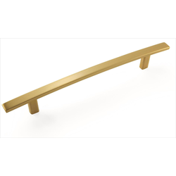 Cyprus 6-5/16 Inch Center to Center Brushed Bronze Cabinet Pull