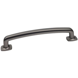 5 Inch Center to Center Contemporary Collection Vail Cabinet Pull, Dark Pewter