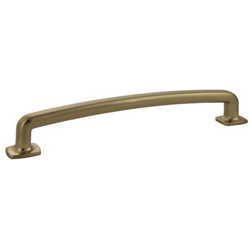 6-3/10 Inch Center to Center Contemporary Collection Vail Cabinet Pull, Rose Gold