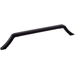 8-1/4 Inch Center to Center Contemporary Collection Milan Cabinet Pull, Matte Black