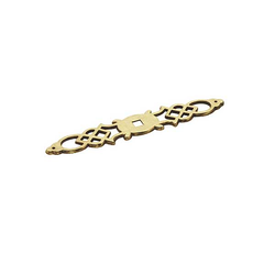 Queen Anne 5-1/2 Inch Length Lancaster Hand Polished Back-plate