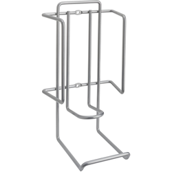 26% OFF Static Door/Wall Mount Iron Holder, Silver