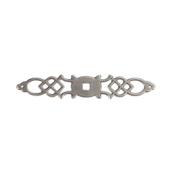 26% OFF Manor House 5-1/2 Inch Length Silver Stone Back-plate