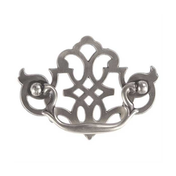 26% OFF Cottage 3 Inch Center to Center Silver Stone Cabinet Bail Pull