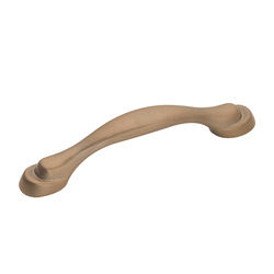 Eclipse 3 Inch Center to Center Satin Bronze Cabinet Pull