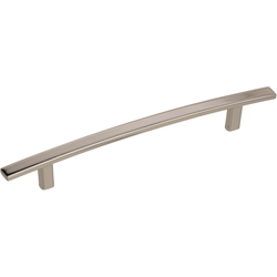 Cyprus 6-5/16 Inch Center to Center Polished Nickel Cabinet Pull (Handle)
