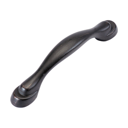 Eclipse 3 Inch Center to Center Vintage Bronze Cabinet Pull