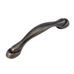 Eclipse 3 Inch Center to Center Windover Antique Cabinet Pull