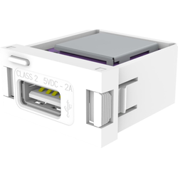 Final Sale, Swidget Wi-Fi Control Insert and USB Charger Insert, White
