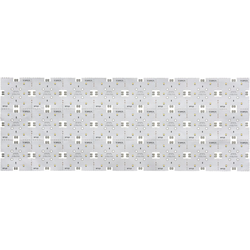  SNIP Flexible LED Flat Panel Light, Sheet Size 9 Inch x 24 Inch x 1/16 Inch thickness, (1-1/2 sq ft), 24V/8W sq ft, Trimmable in 3 Inch Sections, 3000K Warm White