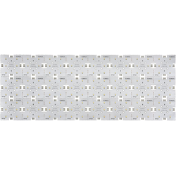  SNIP Flexible LED Flat Panel Light, Sheet Size 9 Inch x 24 Inch x 1/16 Inch thickness, (1-1/2 sq ft), 24V/15W sq ft, Trimmable in 3 Inch Sections, 6500 Daylight White