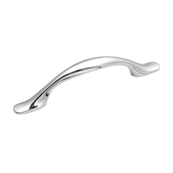 Eclipse 3 Inch Center to Center Chrome Cabinet Pull
