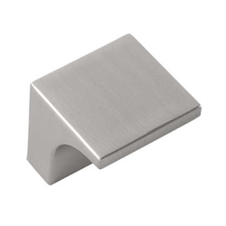 Swoop 1-1/4 Inch Diameter Stainless Steel Cabinet Knob