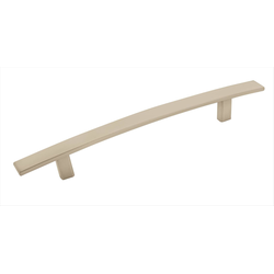 Cyprus 8 Inch Center to Center Satin Nickel Appliance Pull