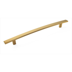 Cyprus 12 Inch Center to Center Brushed Bronze Appliance Pull