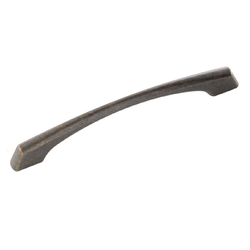 Greenwich 5-1/16 Inch Center to Center Windover Antique Cabinet Pull
