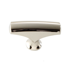 Greenwich 1-3/4 Inch Length Bright Nickel Cabinet Knob