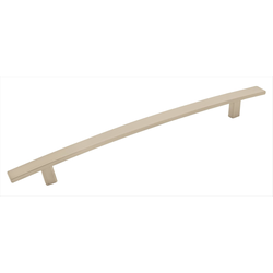 Cyprus 12 Inch Center to Center Satin Nickel Appliance Pull