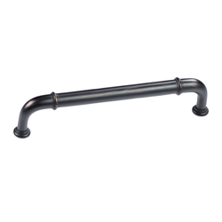 Cottage 5-1/16 Inch Center to Center Vintage Bronze Cabinet Pull