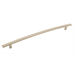 Cyprus 18 Inch Center to Center Satin Nickel Appliance Pull