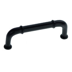 Cottage 3 Inch Center to Center Oil Rubbed Bronze Cabinet Pull