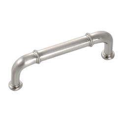 Cottage 3 Inch Center to Center Satin Nickel Cabinet Pull