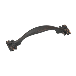 Ithica 3 Inch Center to Center Vintage Bronze Cabinet Pull