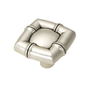 Satin Antique Silver