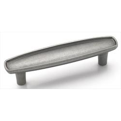 Clearance Sale, Porter 3 Inch Center to Center Weathered Nickel Cabinet Pull