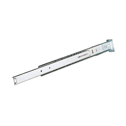 Accuride 1029 Center Bottom Mount Ball Bearing Slide for Drawer Lengths 16-5/8" to 18-1/2" and Cabinet Interior Depths 19" to 20-1/2", 35 Pound Load Rating, 12-1/2" Travel 