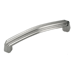 Bel Aire 3 Inch Center to Center Satin Nickel Cabinet Pull