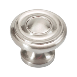 26% OFF Williamsburg 1-1/4 Inch Diameter Satin Nickel Cabinet Knob