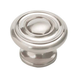 26% OFF Williamsburg 1-1/2 Inch Diameter Satin Nickel Cabinet Knob
