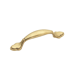 Meadows Pull 3 inch Center to Center Lancaster Hand Polished