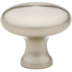 1 Inch Diameter Providence Cabinet Knob, Satin Nickel