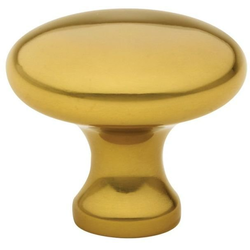 1-1/4 Inch Diameter Providence Cabinet Knob, French Antique Brass