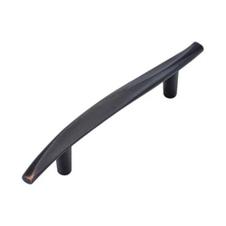 Surge 3 Inch Center to Center Vintage Bronze Cabinet Pull
