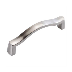 Arc 3 Inch Center to Center Satin Nickel Cabinet Pull