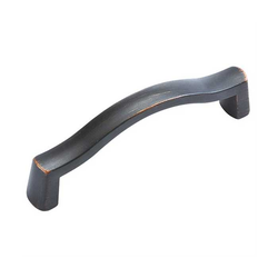 Arc 3 Inch Center to Center Vintage Bronze Cabinet Pull