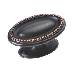 23% OFF Altair 1-3/4 Inch Diameter Vintage Bronze Cabinet Knob