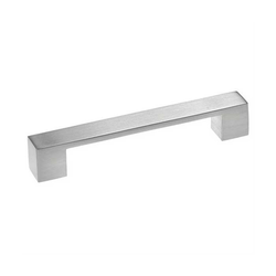 Metro Mod 5-1/16 Inch Center to Center Satin Nickel Cabinet Pull