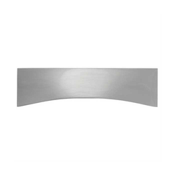 Metro Mod 3-3/4 Inch Center to Center Satin Nickel Cabinet Pull