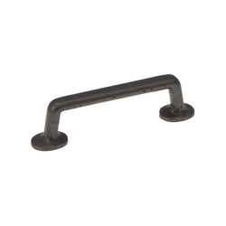 Carbonite Pull 4 inch Center to Center Black Iron